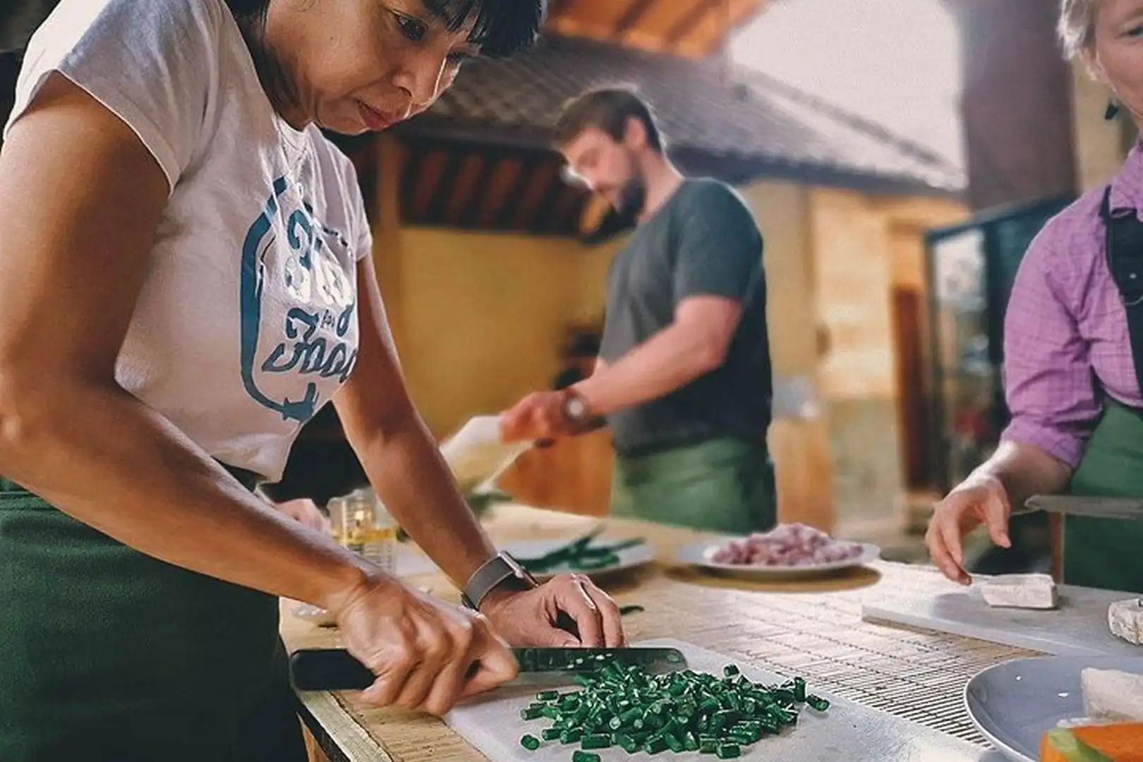 Cooking Class at Local Village