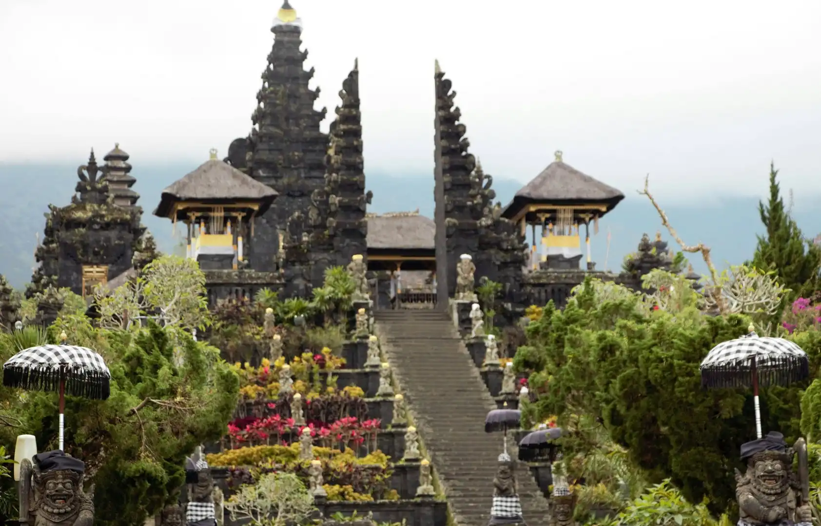 Besakih Mother Temple & Rice Terrace